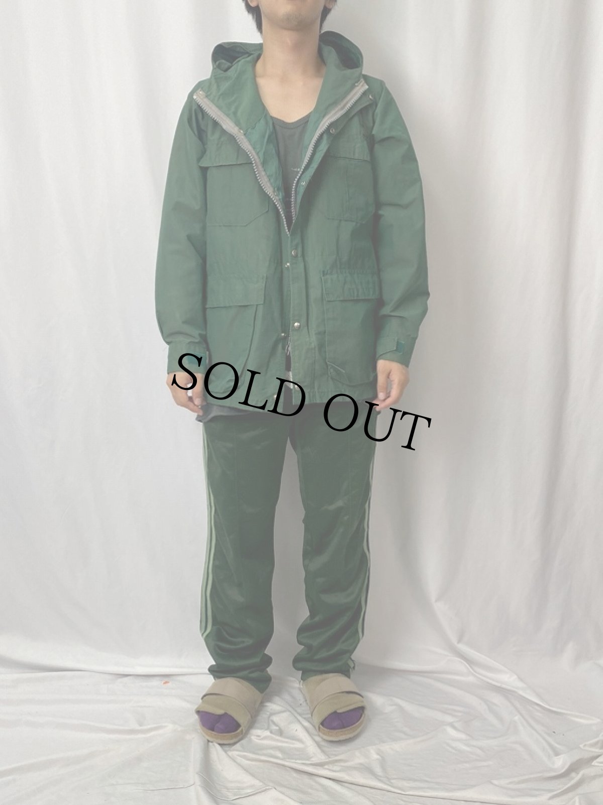 画像2: 70's EASTERN MOUNTAIN SPORTS マウンテンパーカー S (2)