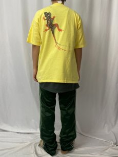 画像5: 90's Marlboro USA製 "Wild West Collection" タバコ企業 トカゲプリントTシャツ XL (5)