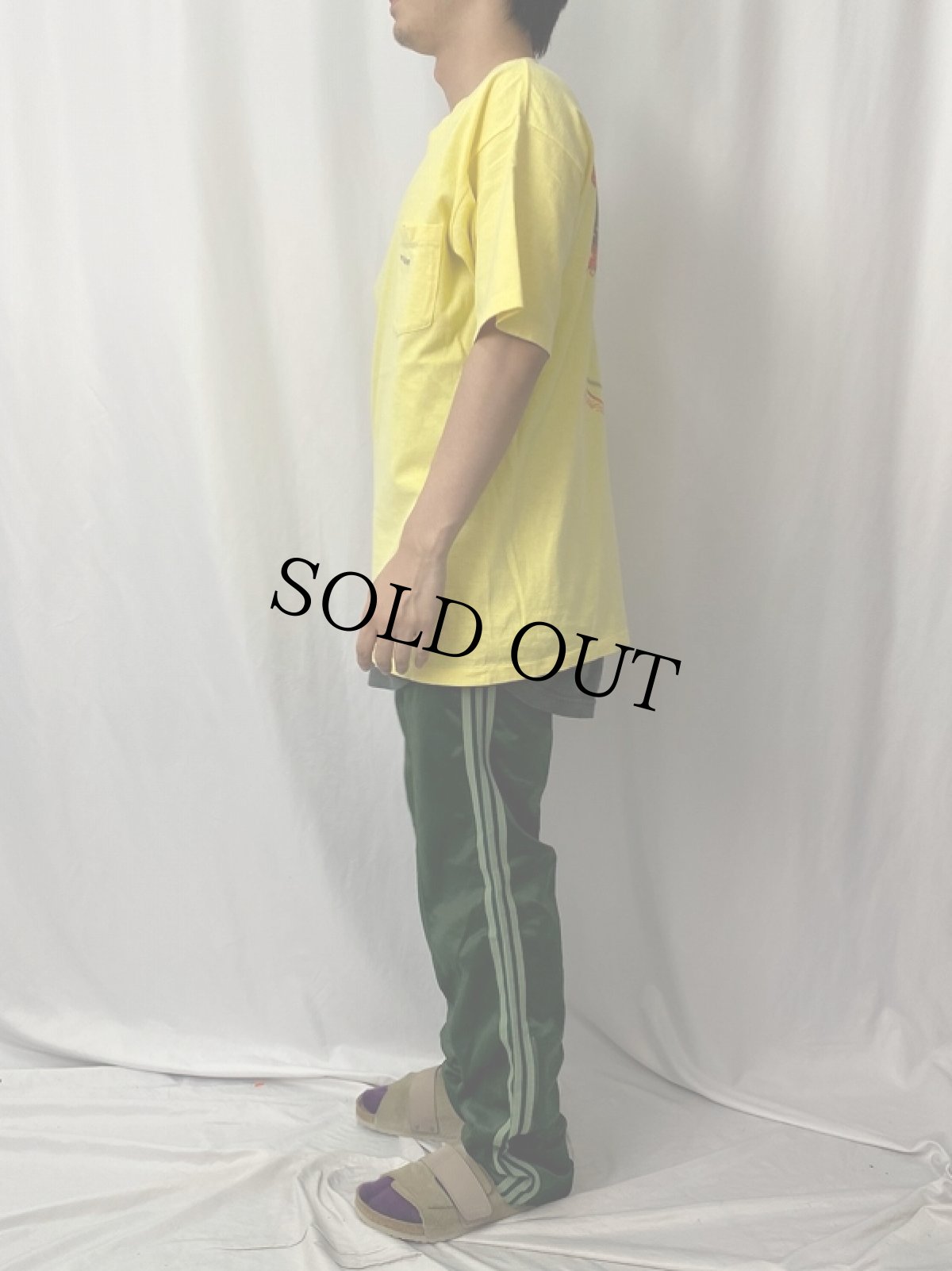 画像4: 90's Marlboro USA製 "Wild West Collection" タバコ企業 トカゲプリントTシャツ XL (4)