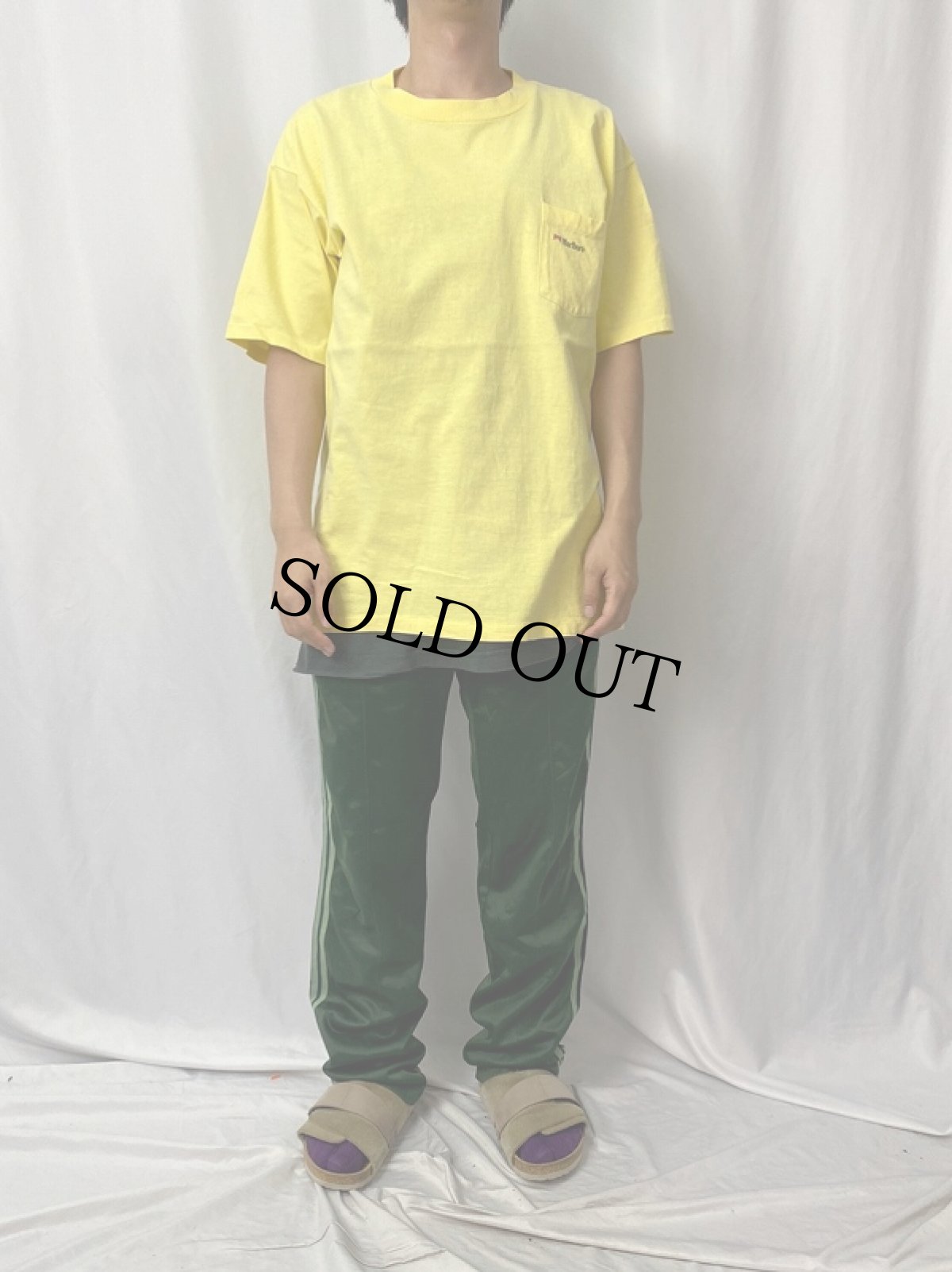 画像3: 90's Marlboro USA製 "Wild West Collection" タバコ企業 トカゲプリントTシャツ XL (3)