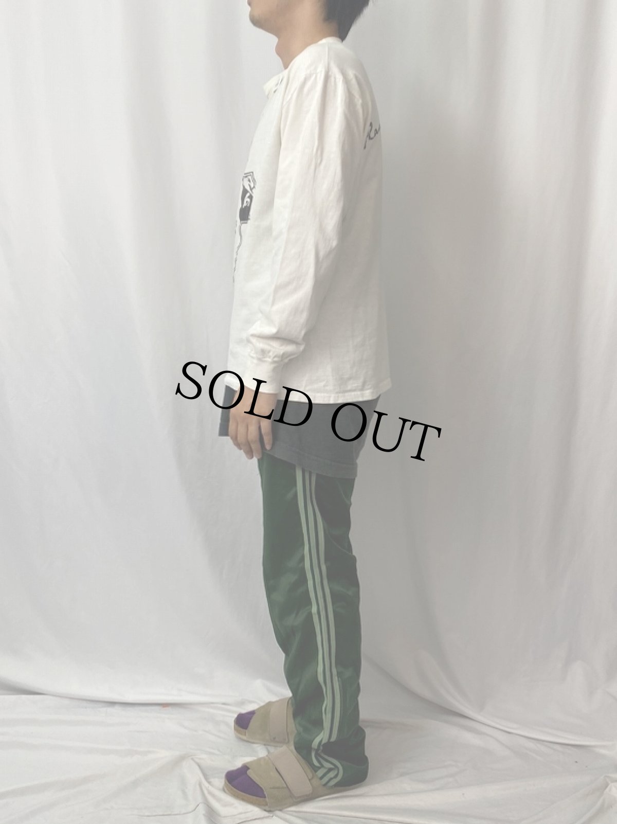 画像4: 90's 4 Reasons Unknown USA製 バンドプリントロンT L (4)