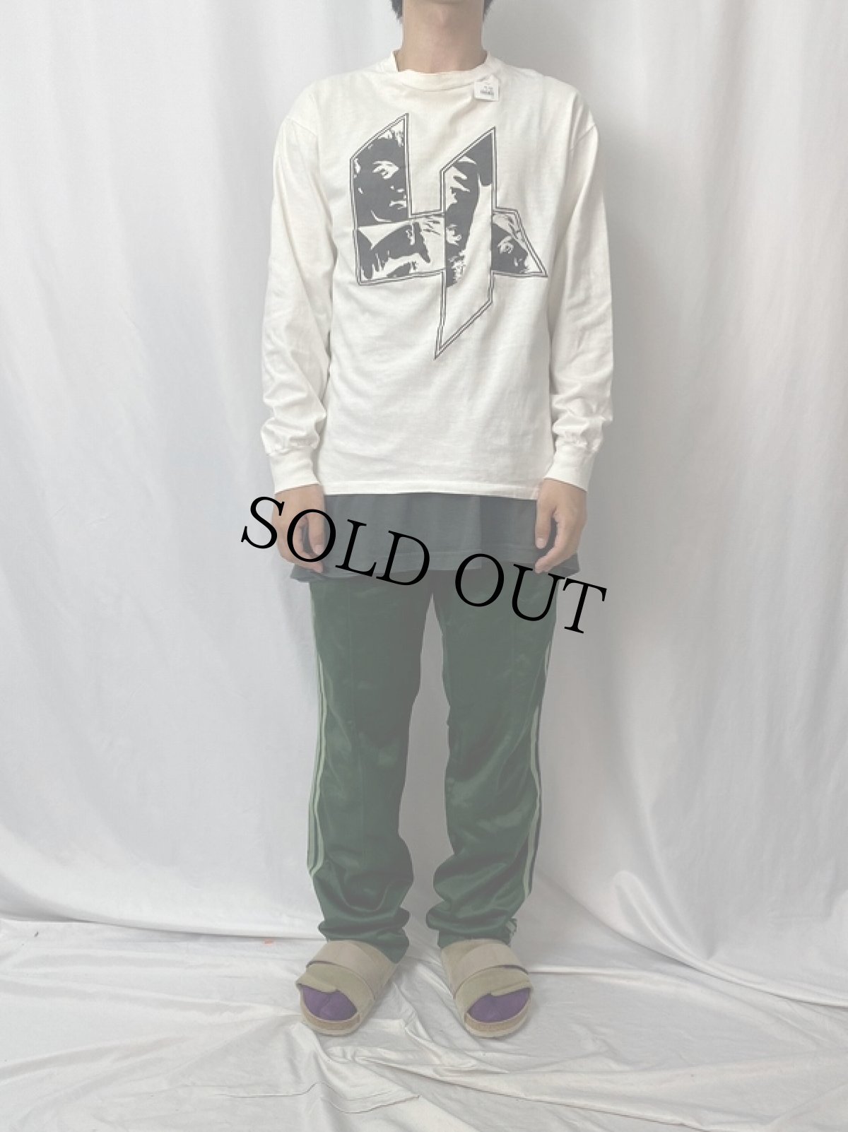 画像3: 90's 4 Reasons Unknown USA製 バンドプリントロンT L (3)