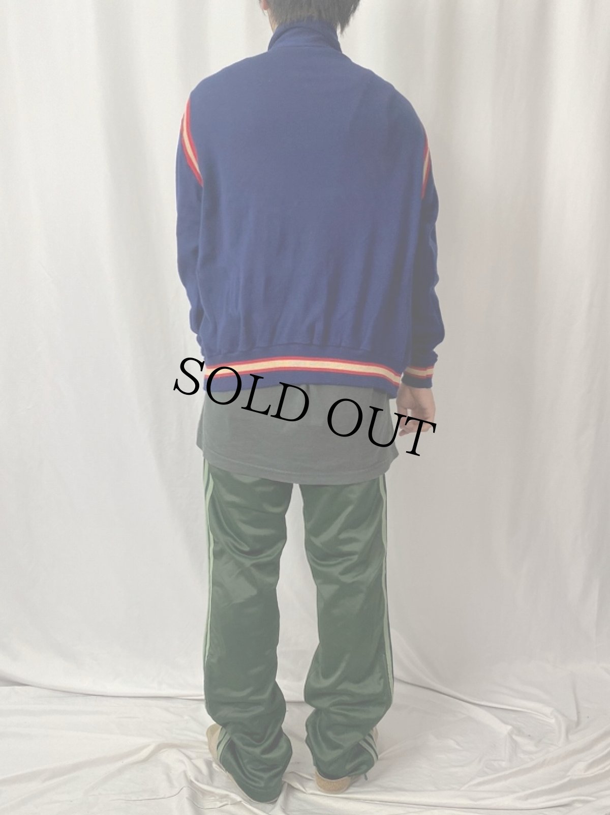 画像4: 80's WINNING WAYS アクリルジップアップジャケット L (4)