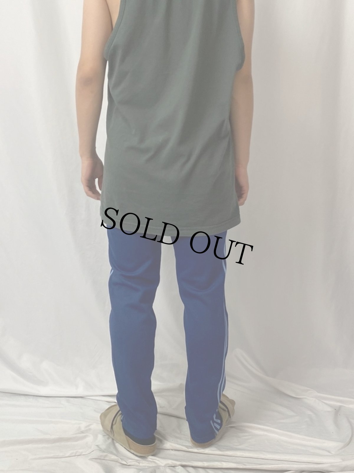 画像4: 70〜80's サイドライン トラックパンツ W-42 (4)