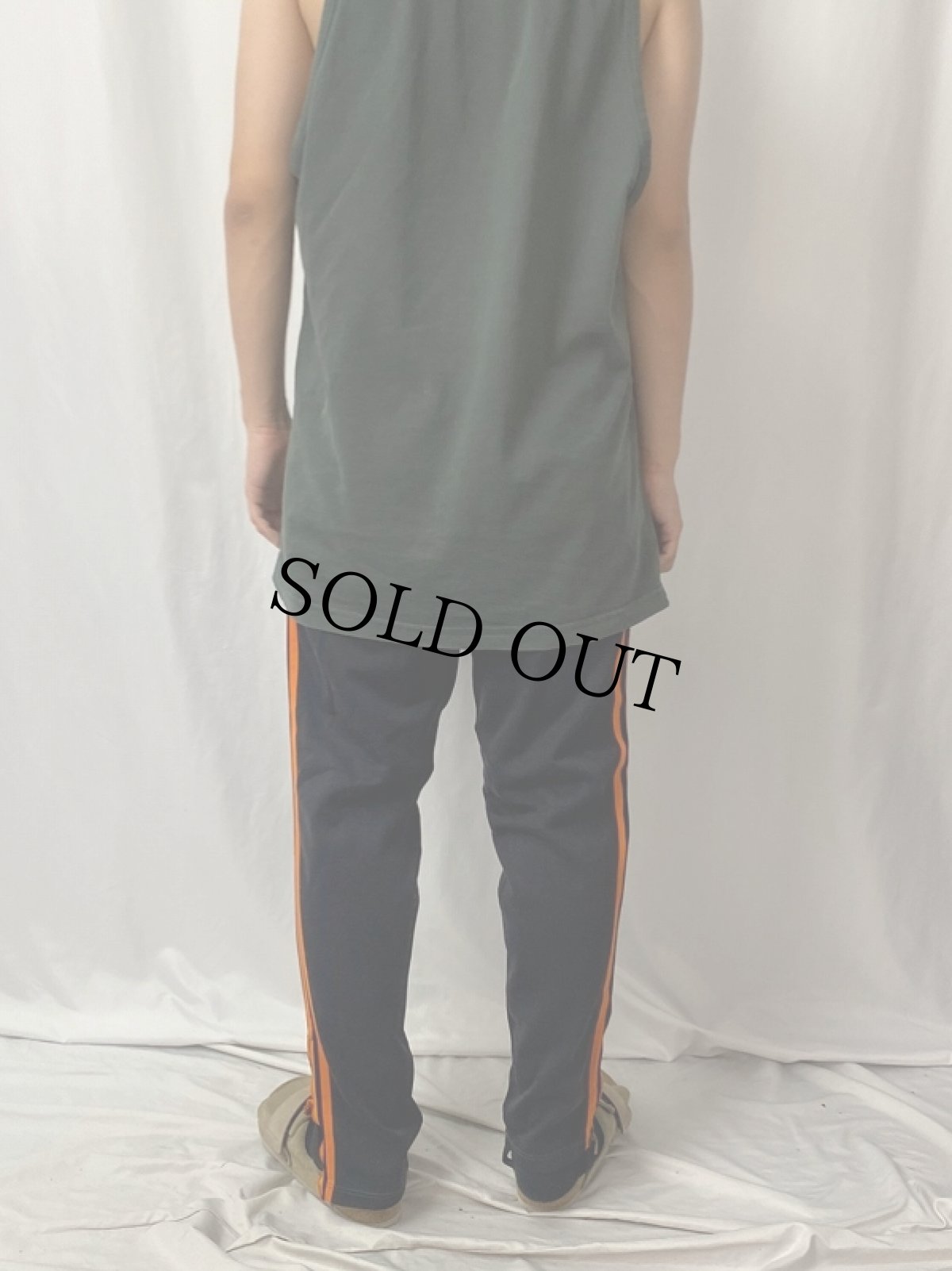 画像4: 70〜80's サイドライン トラックパンツ W-40 (4)