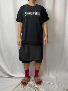 画像3: SMOOKIN' TEES ガンジャプリントTシャツ BLACK L (3)