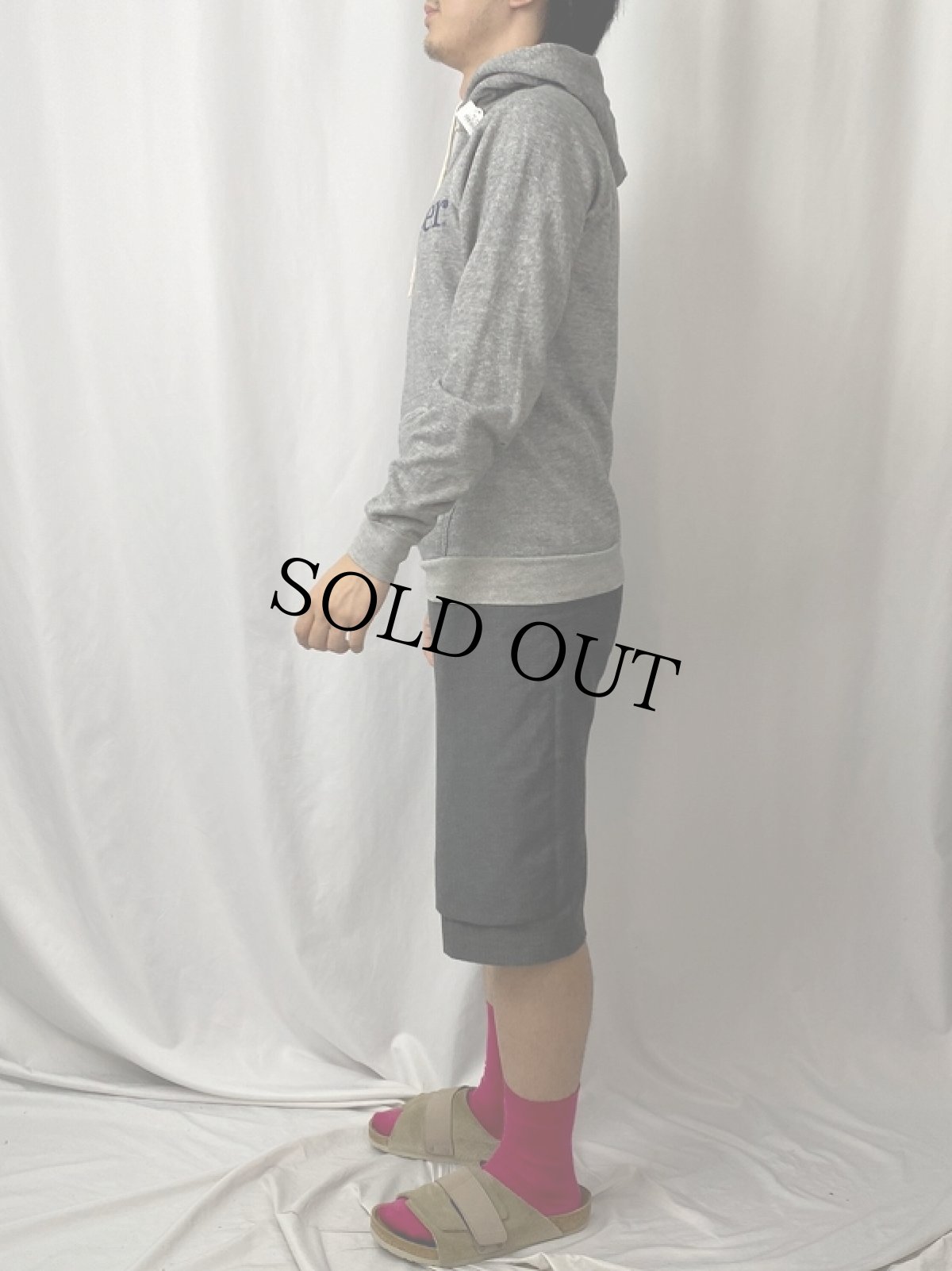 画像3: 70〜80s Budweiser USA製 ビールメーカープリントラグランパーカー (3)