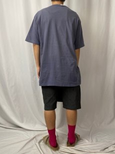 画像4: 90's POLO Ralph Lauren USA製 ロゴ刺繍ポケットTシャツ L (4)