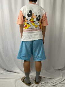画像4: 90's Disney MICKEY MOUSE USA製 "!OWA" キャラクタープリントTシャツ M (4)