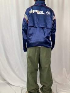 画像4: 2000's NIKE "PARIS SAINT-GERMAIN" サッカーチームナイロンジャケット NAVY M (4)