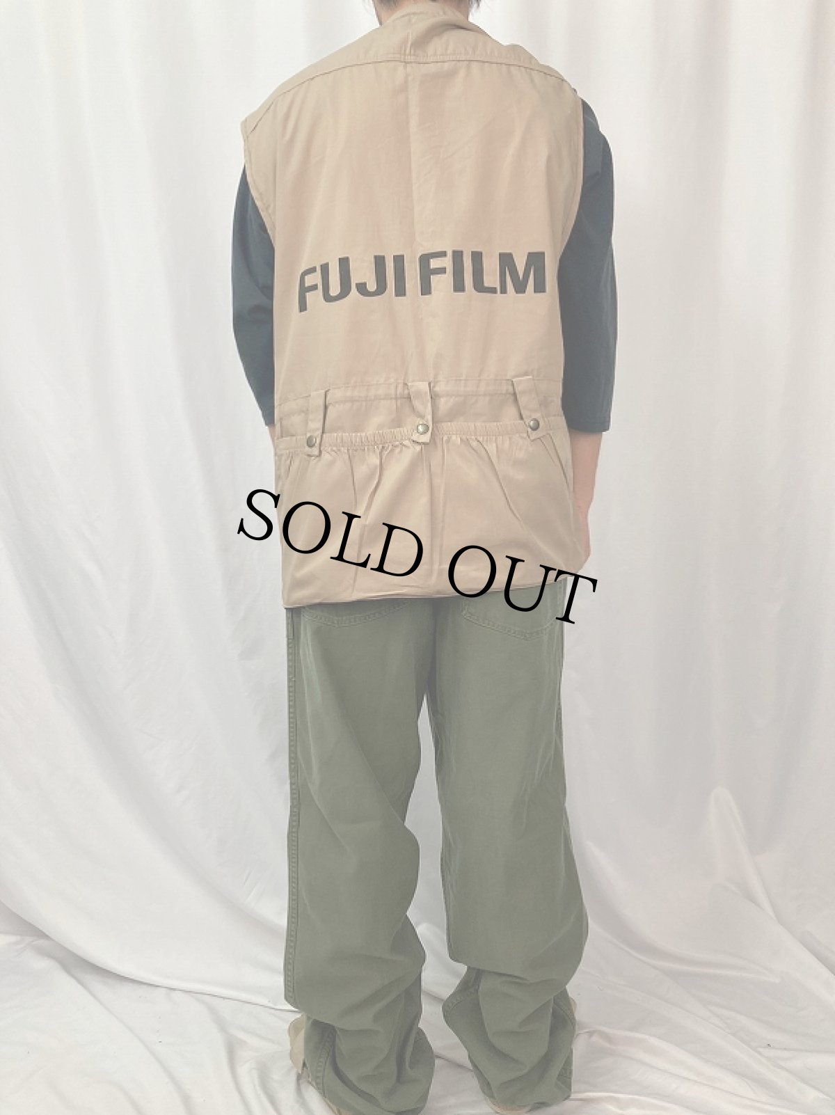 画像5: FUJIFILM ワッペン付き フォトグラファーベスト (5)