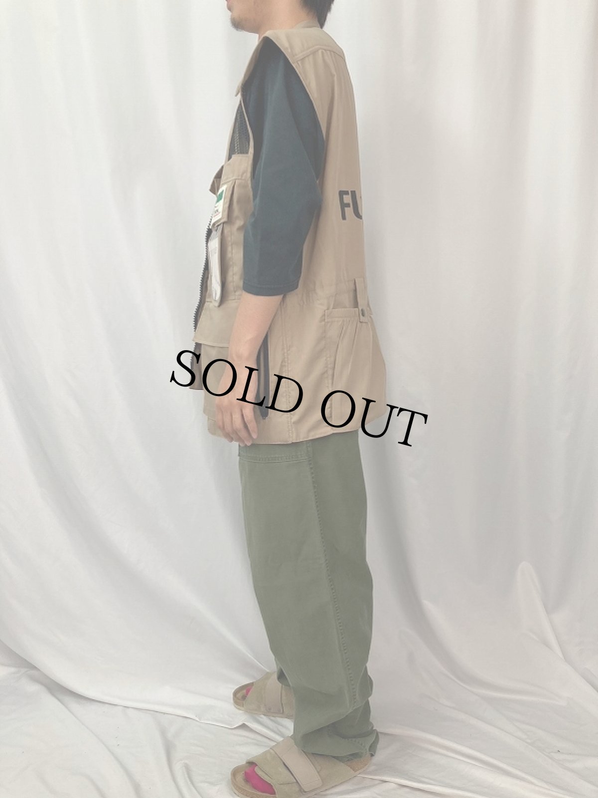 画像4: FUJIFILM ワッペン付き フォトグラファーベスト (4)