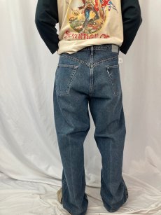 画像4: 90's Levi's SILVER TAB "baggy" デニムパンツ W37 (4)