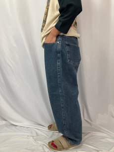 画像3: 90's Levi's SILVER TAB "baggy" デニムパンツ W37 (3)