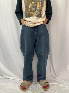 画像2: 90's Levi's SILVER TAB "baggy" デニムパンツ W37 (2)