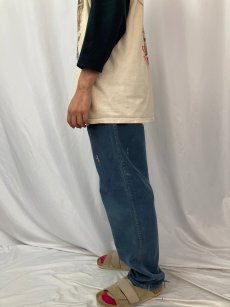 画像3: 90's Levi's SILVER TAB USA製 "LOOSE" カラーデニムパンツ W31 (3)