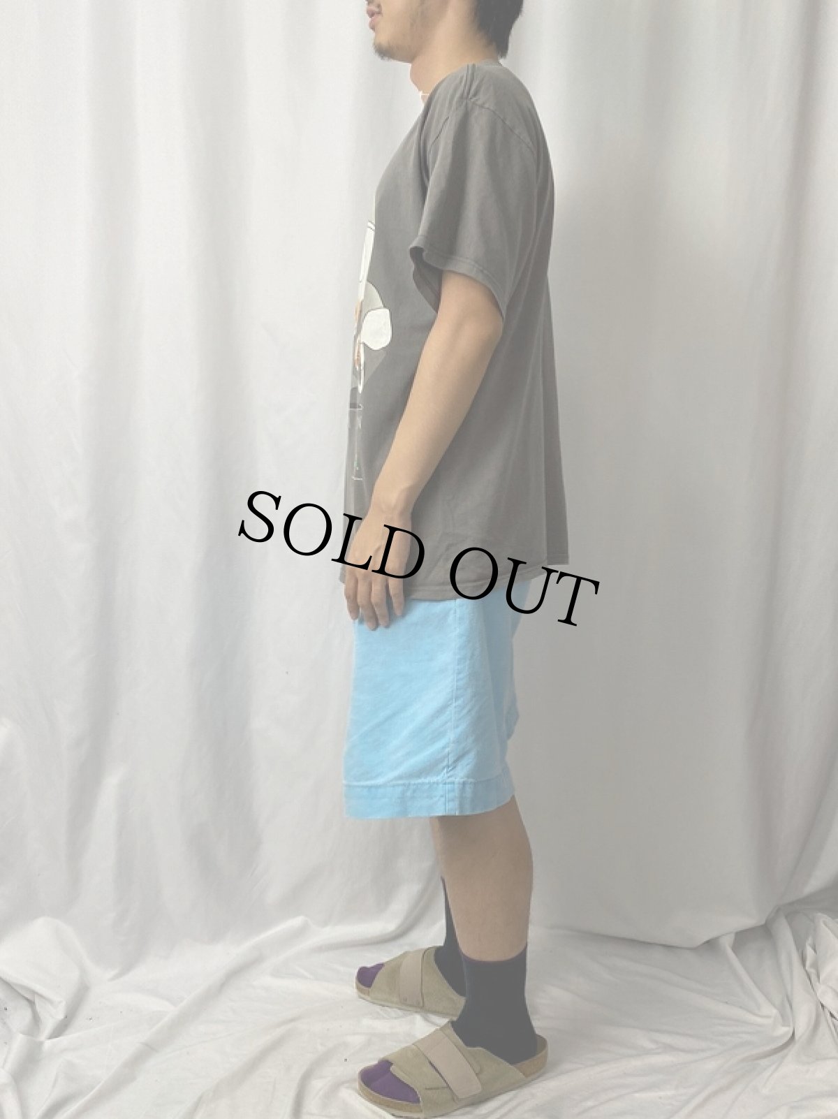 画像3: 90's CARTMAN "CHEESY POOFS" キャラクタープリントTシャツ L (3)