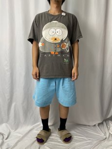 画像2: 90's CARTMAN "CHEESY POOFS" キャラクタープリントTシャツ L (2)