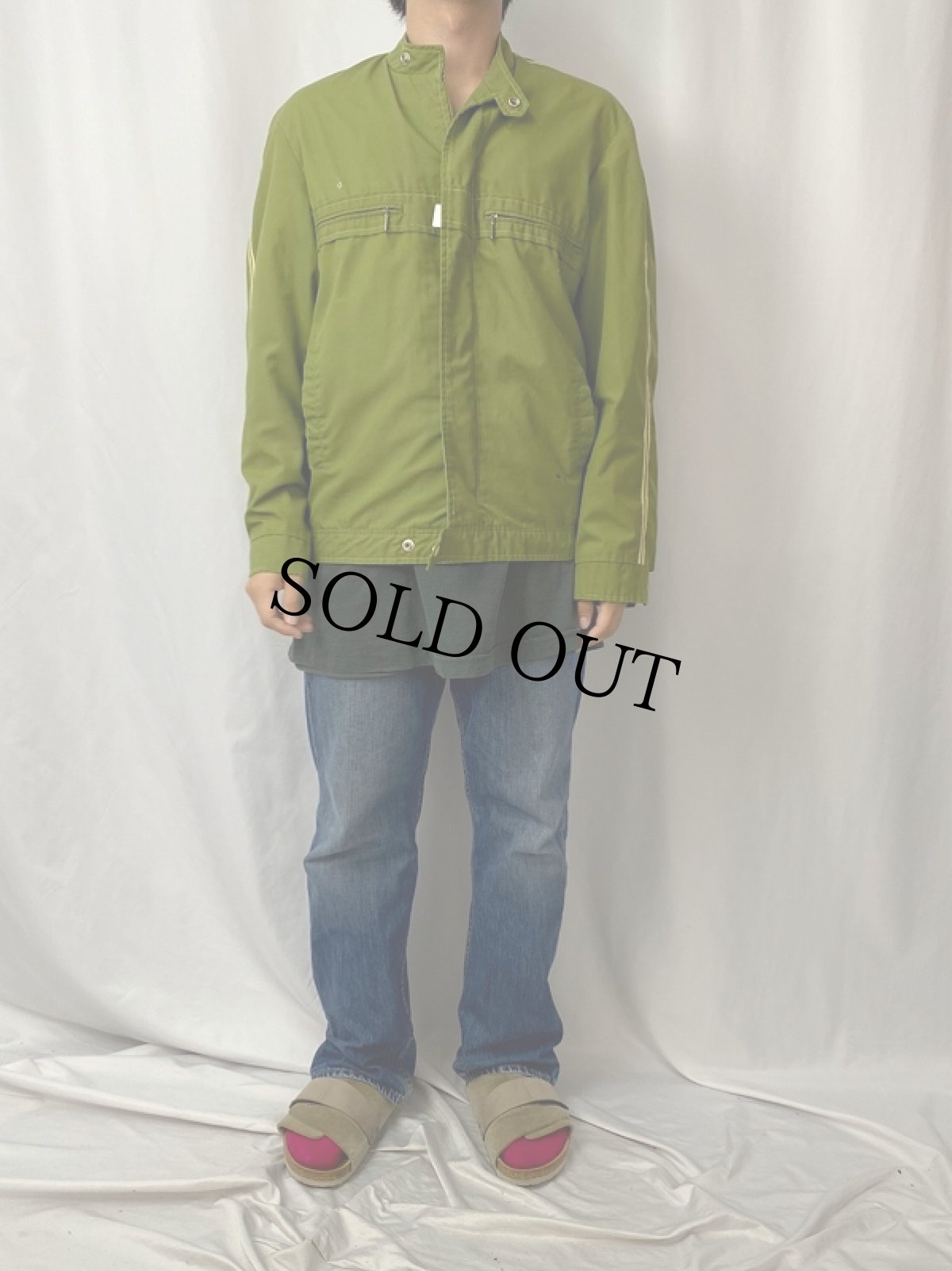 画像2: 70's McGREGOR USA製 スポーツジャケット 40 (2)