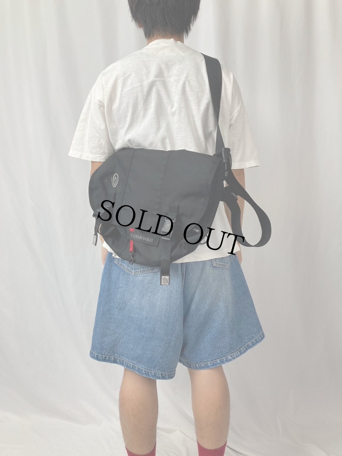 画像2: TIMBUK2 メッセンジャーバッグ BLACK S (2)