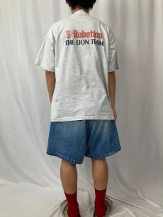 画像5: 90's USRobotics USA製 "OPERATION SIMBA" ネットワーク関連機器メーカープリントTシャツ XL (5)