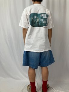 画像5: 2000's Microsoft "Visual Studio. net" コンピューター企業プリントTシャツ L (5)