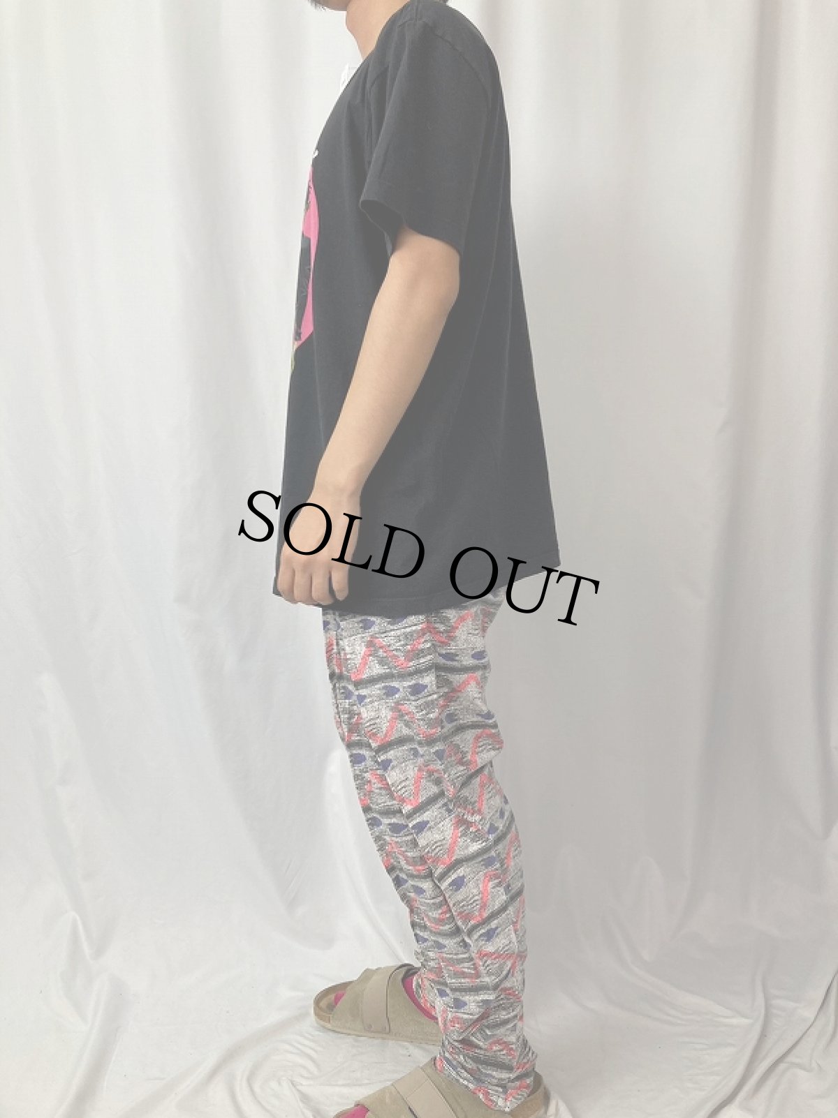 画像3: 2000's GORILLAZ ロックバンドTシャツ BLACK (3)