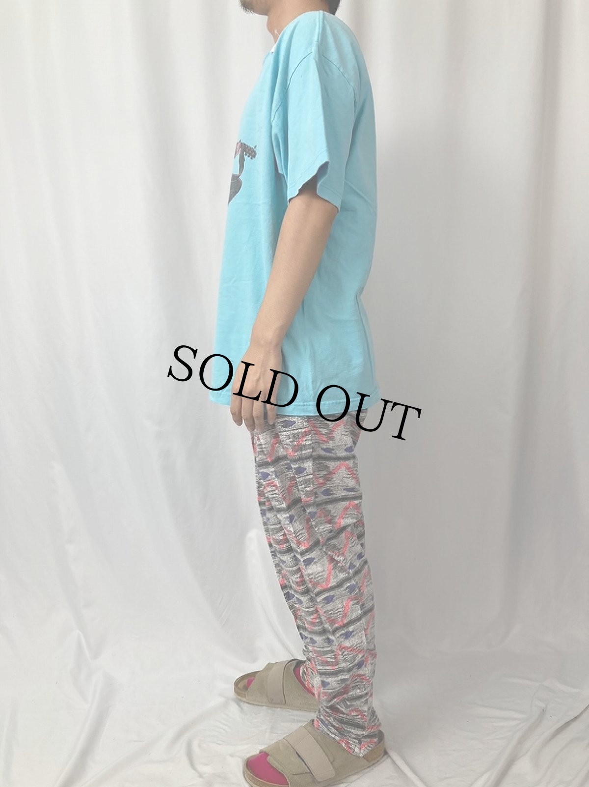 画像3: 2000's GORILLAZ ロックバンドTシャツ (3)