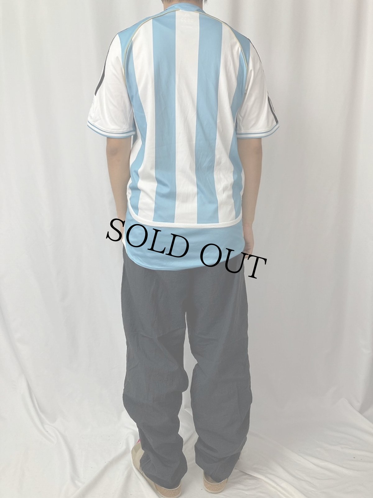 画像4: 2006 adidas アルゼンチン代表 "AFA" サッカーユニフォーム M (4)