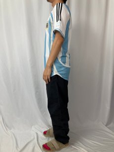 画像3: 2006 adidas アルゼンチン代表 "AFA" サッカーユニフォーム M (3)