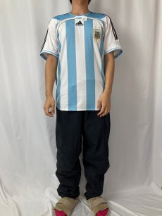 画像2: 2006 adidas アルゼンチン代表 "AFA" サッカーユニフォーム M (2)