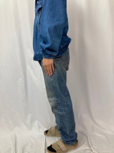 画像3: 90's Levi's 501 USA製 デニムパンツ W35 (3)