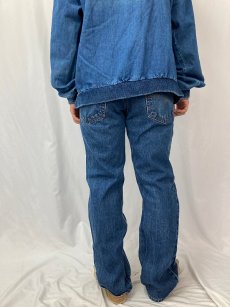 画像4: 90's Levi's 517 USA製 ブーツカットデニムパンツ W31 (4)