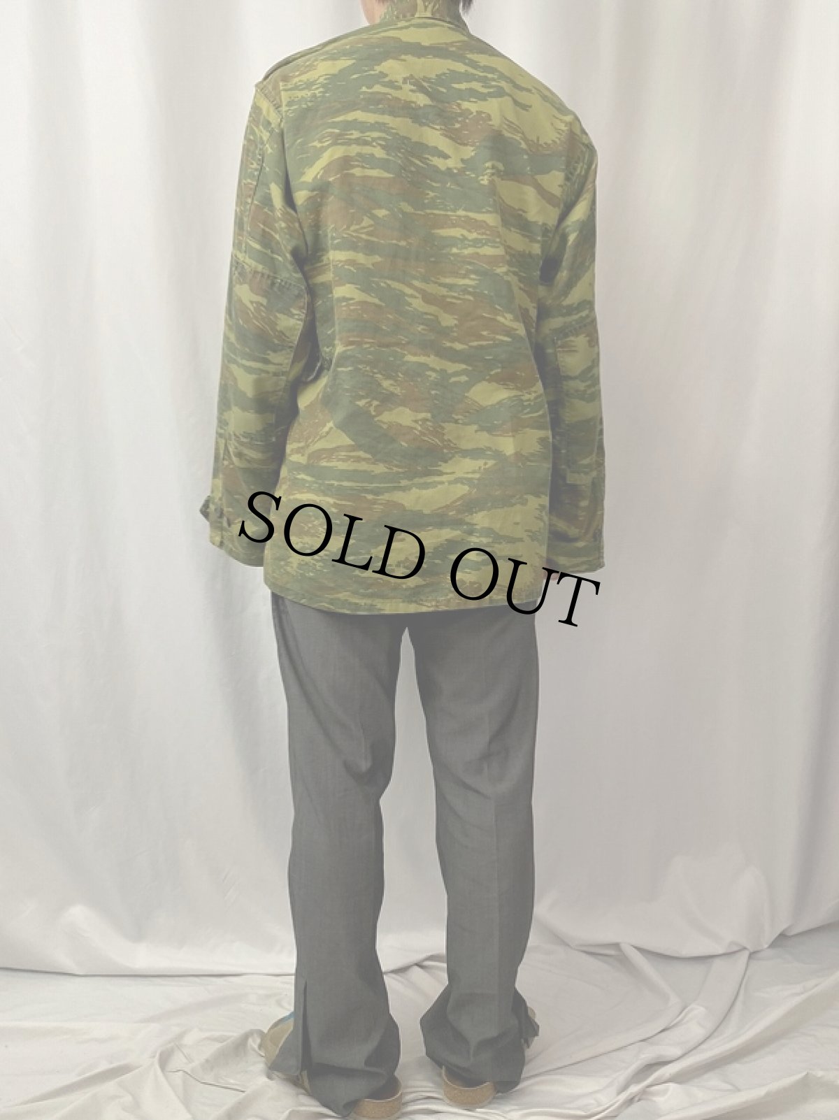 画像4: ギリシャ軍 リザードカモ コンバットジャケット (4)