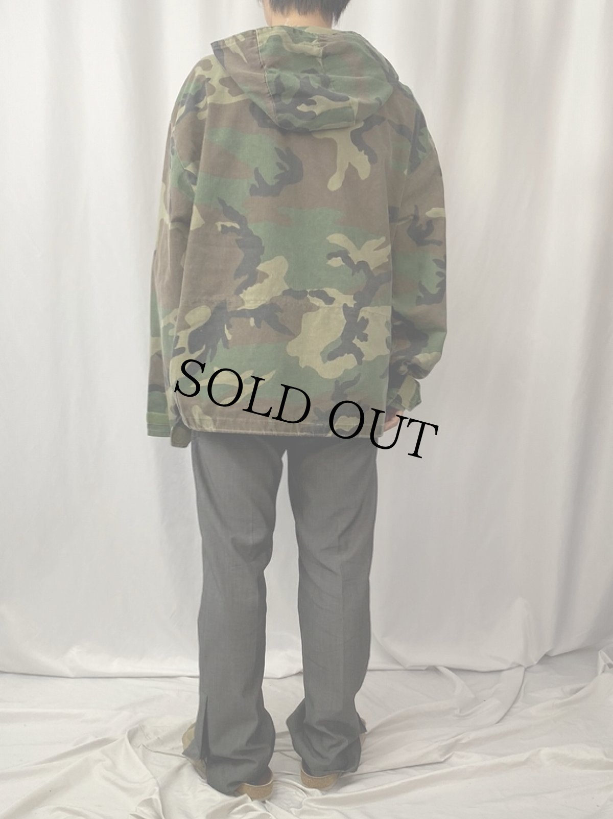 画像4: ウッドランドカモ アノラックパーカー (4)