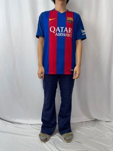 画像3: 2016-17 FC Barcelona "AUTHENTIC" サッカーユニフォームシャツ M (3)