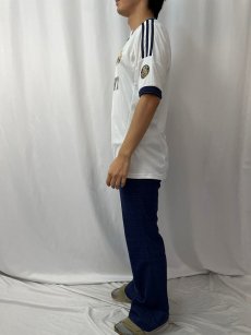 画像3: 2012-2013 Real Madrid サッカーユニフォームシャツ M (3)