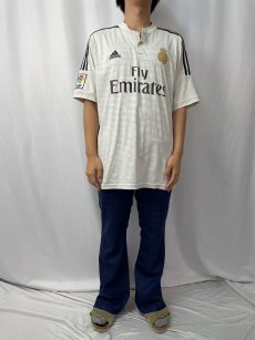 画像2: 2014-2015 Real Madrid サッカーユニフォームシャツ (2)