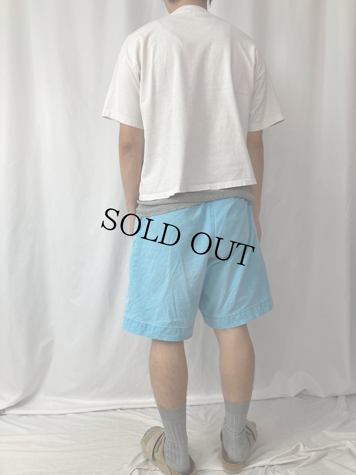 画像4: Jerry Leigh USA製 “Norman Rockwell / Going and Coming × Garfield” アートプリントTシャツ L (4)