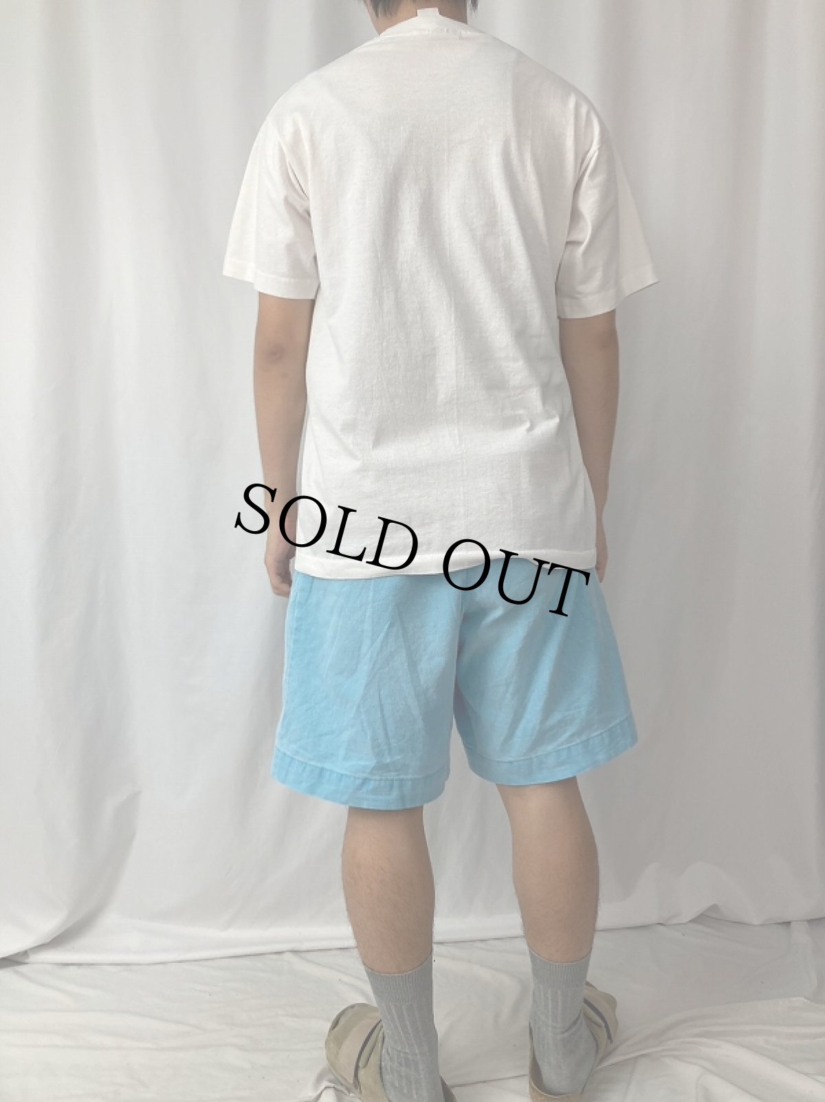 画像4: 90’s Bill Clinton USA製 “I Promise... Not” アメリカ元大統領パロディプリントTシャツ L (4)