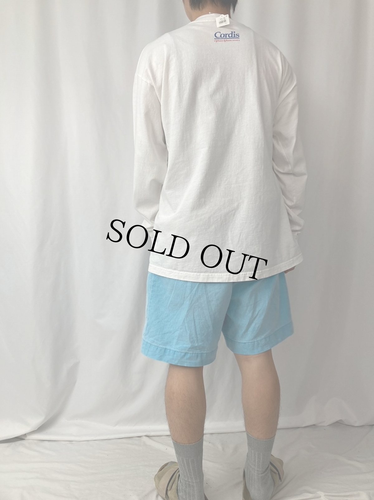 画像4: Cordis “INFINITY 4” 偉人プリントロンT XL (4)