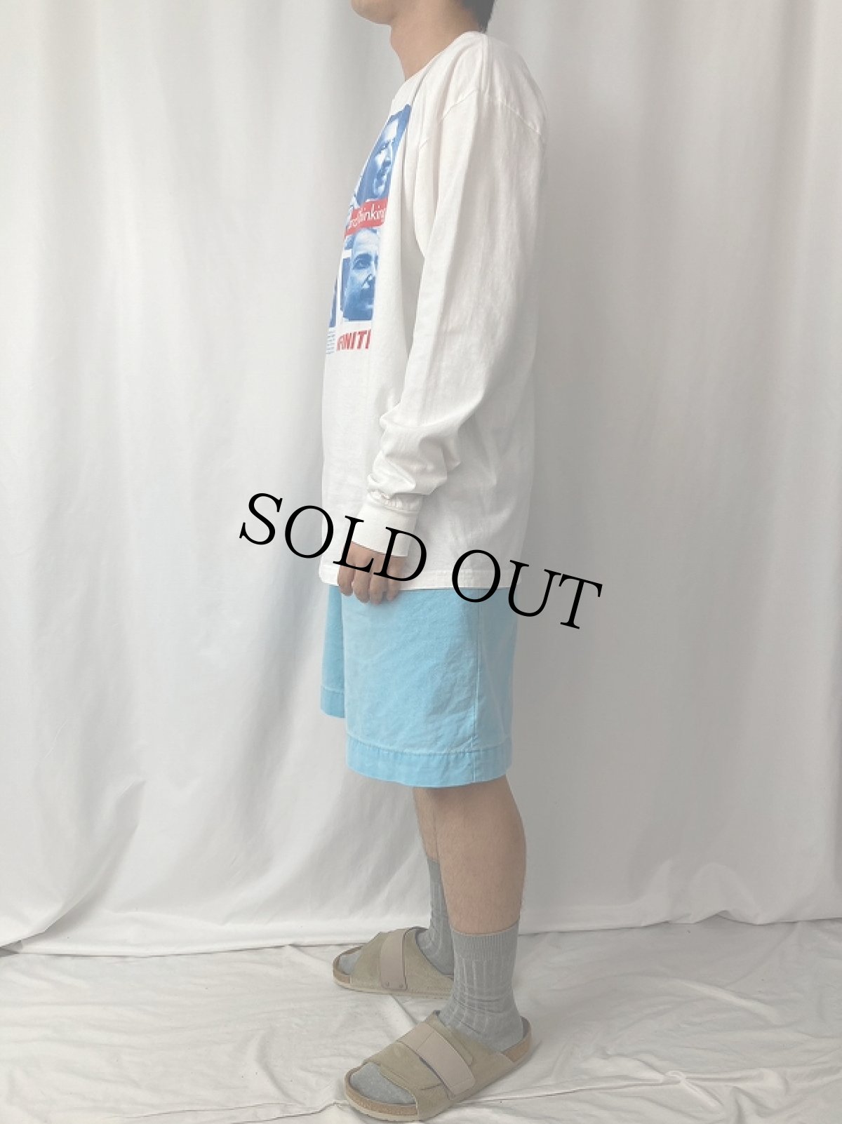 画像3: Cordis “INFINITY 4” 偉人プリントロンT XL (3)