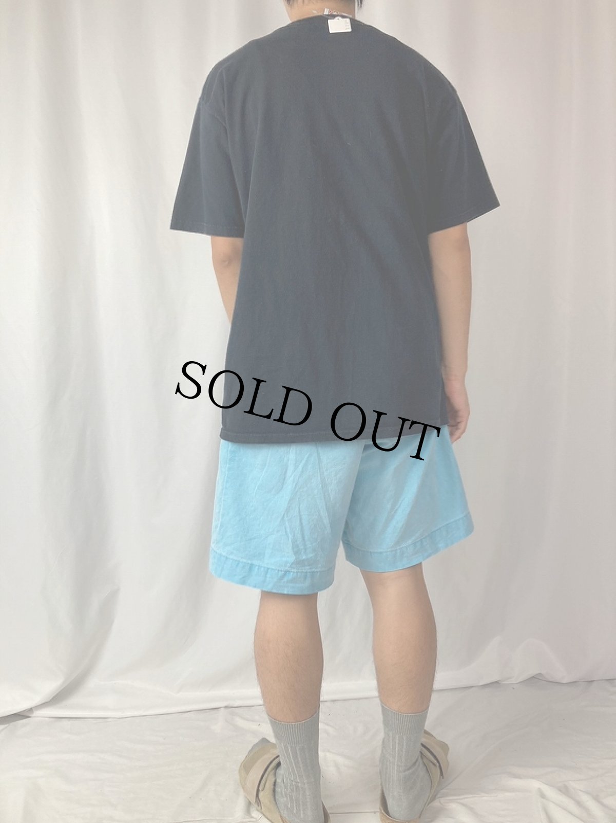 画像4: Museo Subacu?tico de Arte "MUSA" カンクン海底美術館プリントTシャツ BLACK L (4)