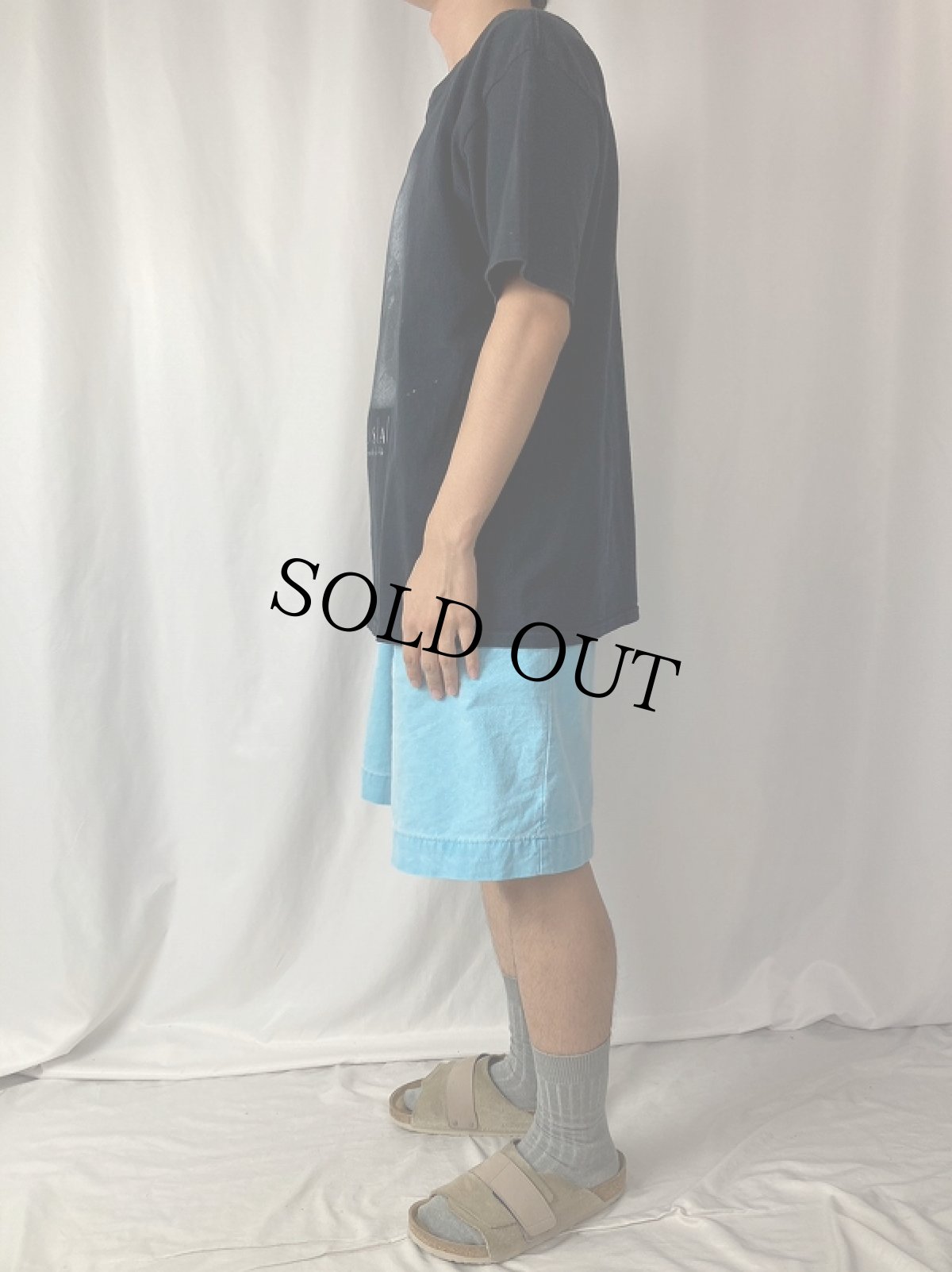 画像3: Museo Subacu?tico de Arte "MUSA" カンクン海底美術館プリントTシャツ BLACK L (3)