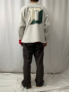 画像5: 90's Champion REVERSE WEAVE "DARTMOUTH" カットオフスリーブ バックプリントスウェット XXL (5)