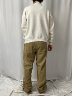 画像4: 【SALE】 90's "GOD USED NAILS" ジーザスプリントスウェット L (4)