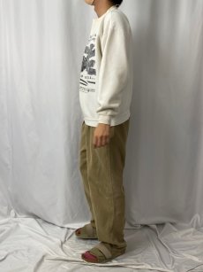 画像3: 【SALE】 90's "GOD USED NAILS" ジーザスプリントスウェット L (3)