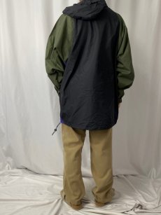 画像4: JANSPORT ナイロンアノラックパーカー XL (4)