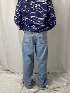 画像4: 2000's Levi's SILVERTAB "BAGGY" デニムパンツ W34 (4)