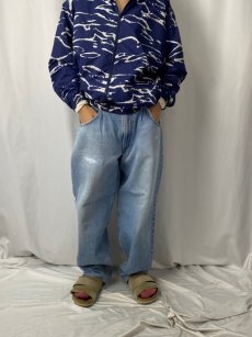 画像2: 2000's Levi's SILVERTAB "BAGGY" デニムパンツ W34 (2)